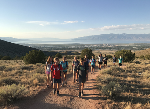 Bonneville Shoreline Trail